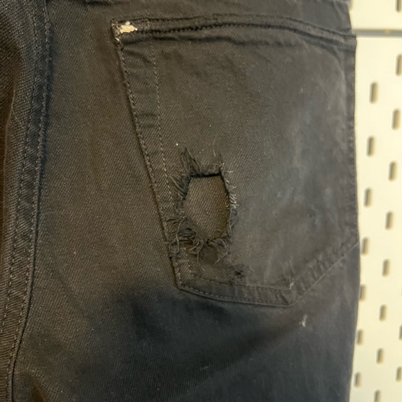 RRL Black Skinny Selvedge, Men’s - Picture 10 of 10